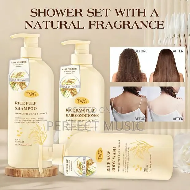 Rice Raw Body Wash · Photo 1