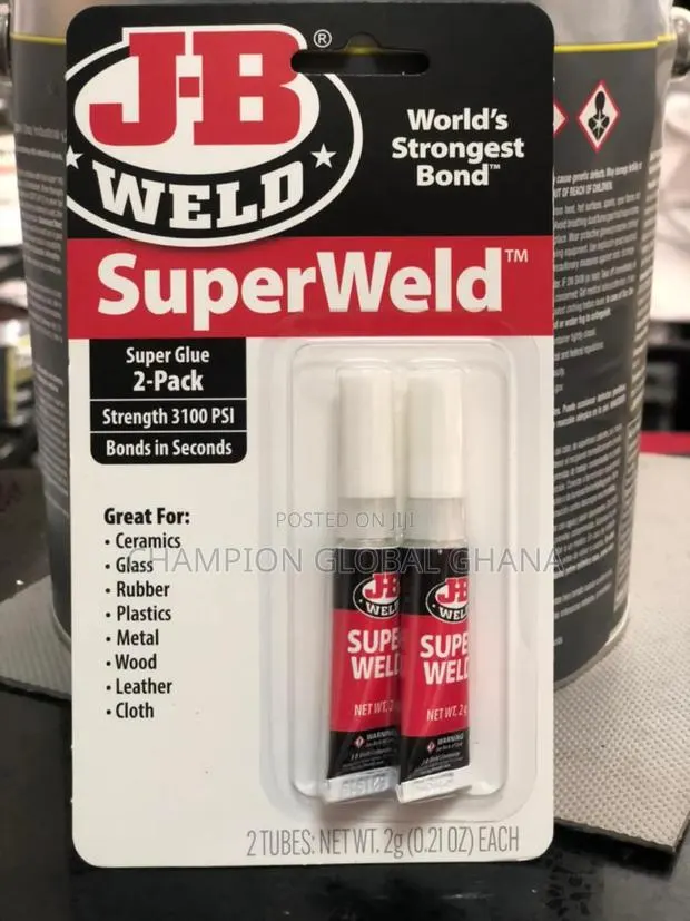 Jb Weld Superweld Super Glue Bonds in Seconds · Photo 1