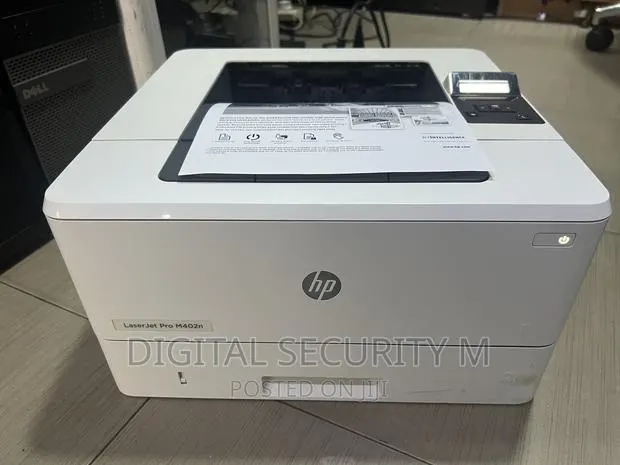 Laserjet Pro M402 Black and White Printer · Photo 1