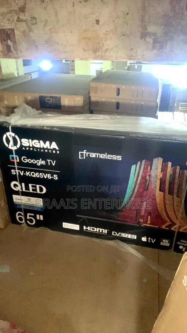 Sigma 65′′ Qled Smart Tv · Photo 1