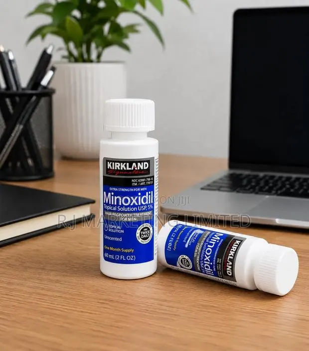 Kirkland Minoxidil Oil 5% Minoxidil Beard and Hair Growth · Photo 1