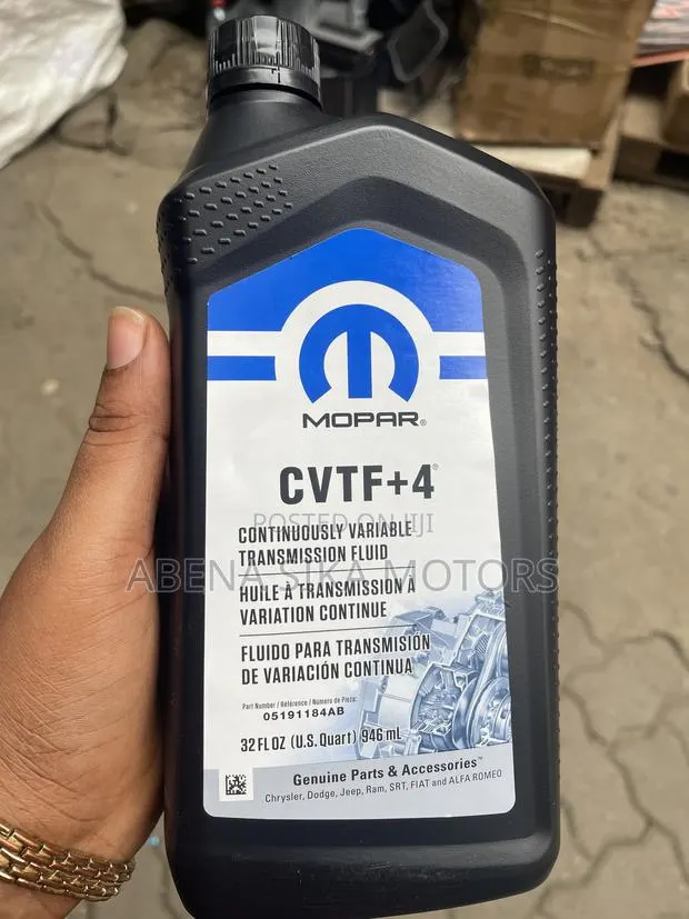 Mopar Cvtf+4 Oil · Photo 1