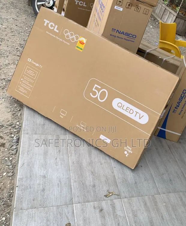Authentic Sleek TCL 50" Qled 50s5k Smart Android · Photo 1