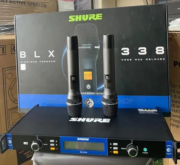 Shure Blx388 2in1 Professional Wireless Microphone · Photo 1