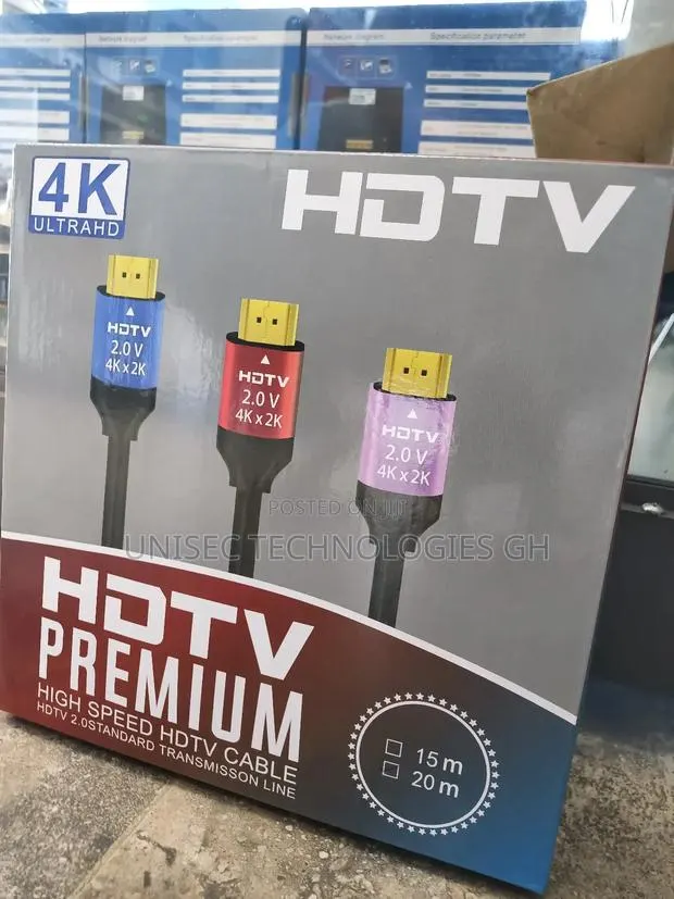 20M Premium Cable · Photo 1
