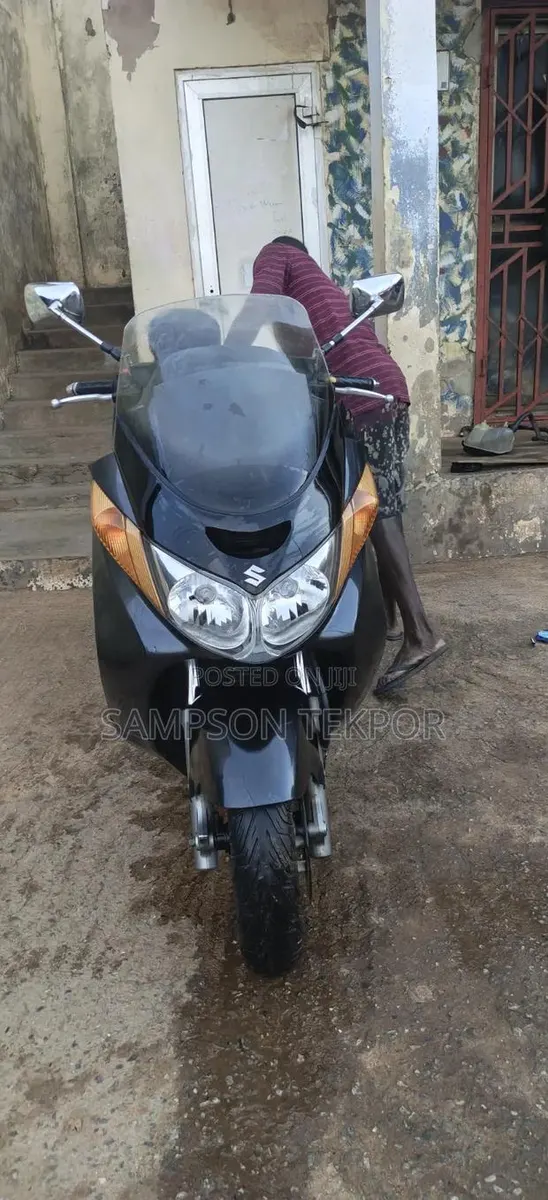 Suzuki Burgman 2007 Black · Photo 1