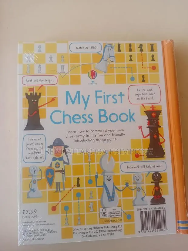 My First Chess Book · Photo 1