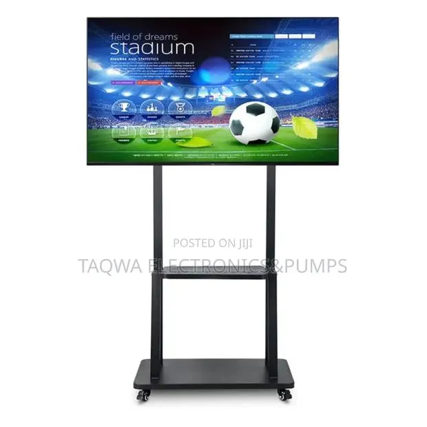 Lcd, Led, Oled Mobile Tv Stand 32 to 70 Inches · Photo 1
