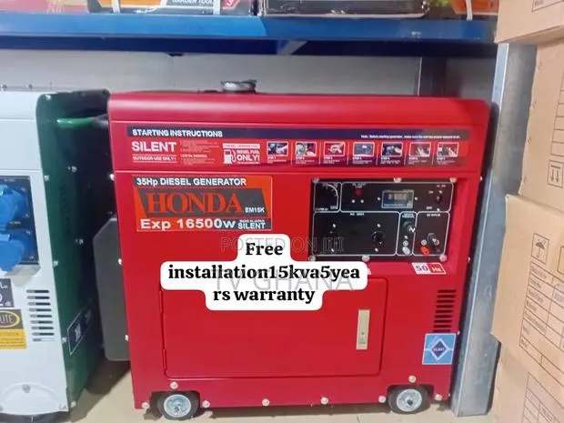 Silent Honda 15kva Genset | Power That Feels Effortless15kva · Photo 1