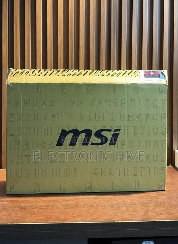 New Laptop MSI GF75 Thin 16GB Intel Core i5 SSD 512GB · Photo 1