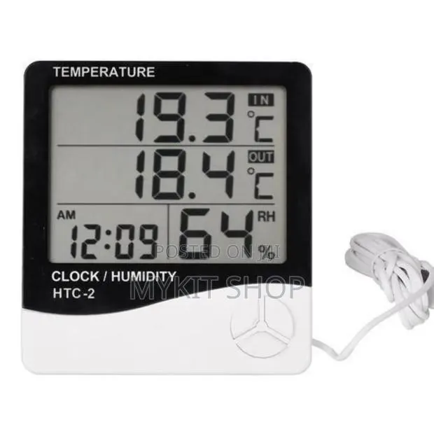 HTC-2 Room Hygrometer · Photo 1