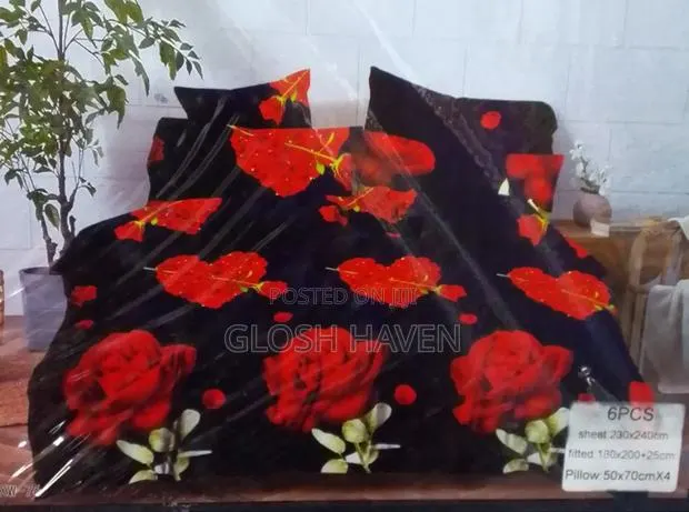 6pcs Bedsheet Set · Photo 1