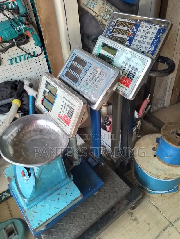Electronic Platform Scale · Photo 1