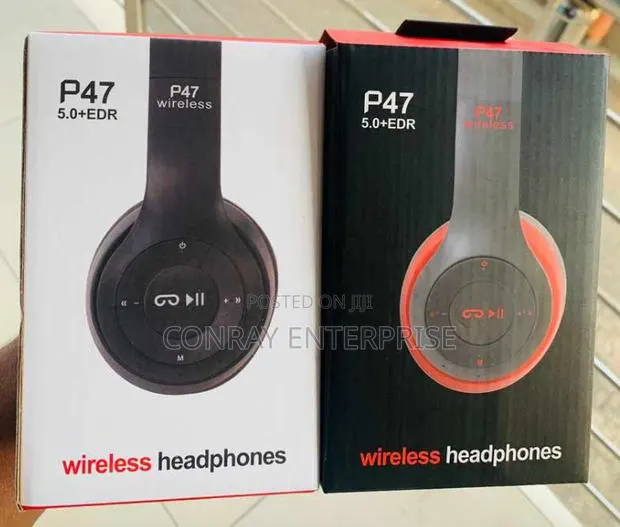 P47 Wireless Headphones. · Photo 3