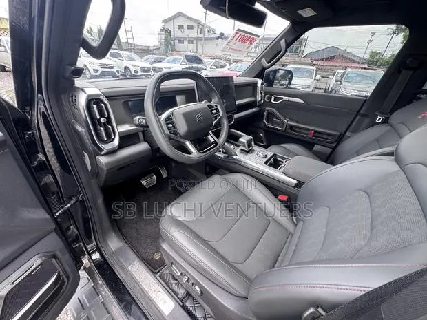 New Jetour T2 2.0 Petrol AWD 2024 Black · Photo 1