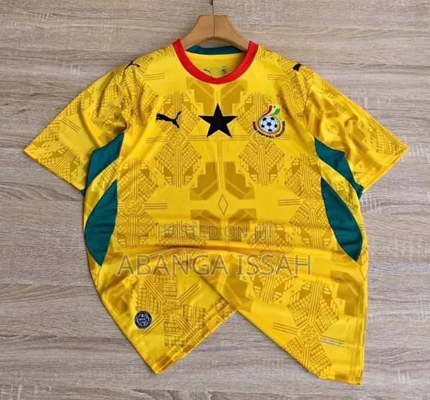 Ghana Home Jersey · Photo 1