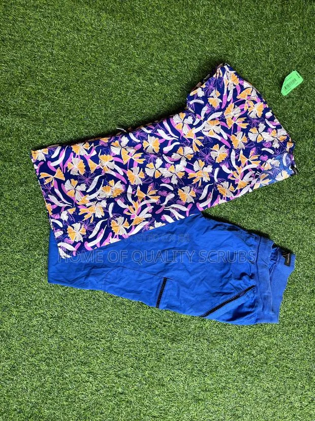 Colorful Medical Scrubs · Photo 1