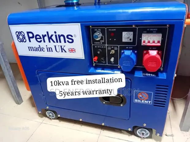 Next Outage Your Are Covered With Perkins 10kva 13000wats · Photo 1