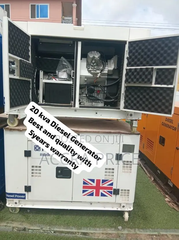 20KVA Diesel Generator – Strong, Dependable Built for Long Hours · Photo 1