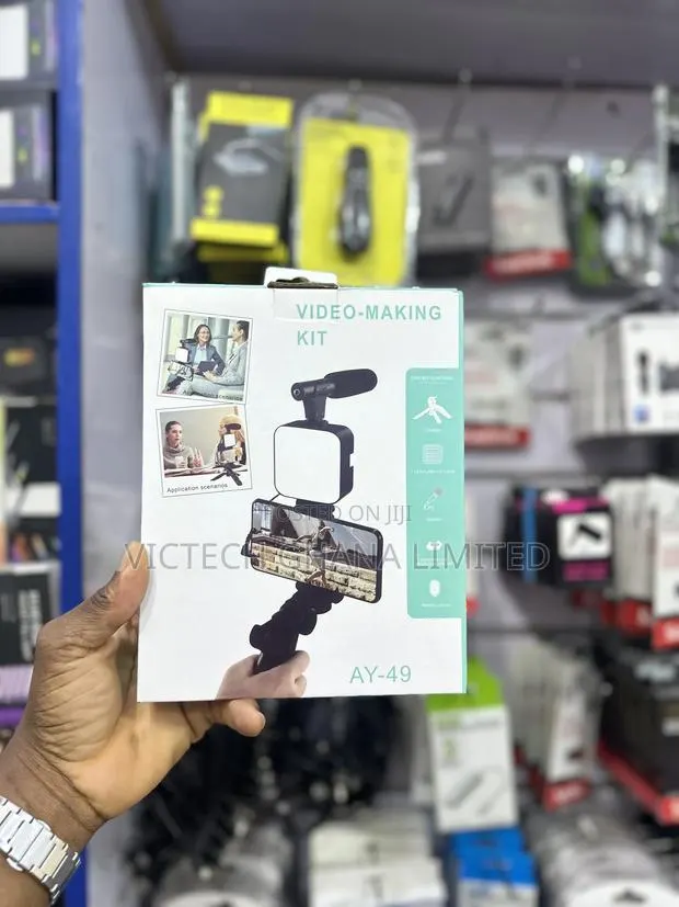 Ay-49 Video Making Kit · Photo 1