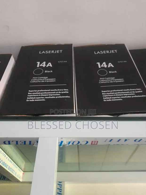 Laser Jet Toner 14a · Photo 1