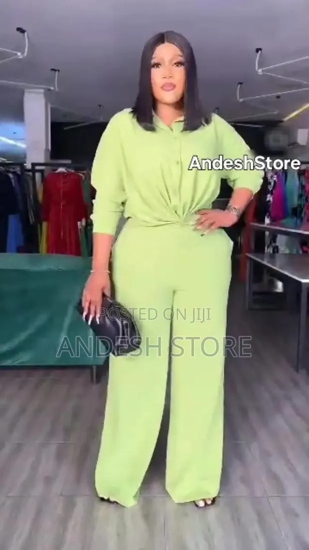 Ladies Wear 2pieces Top and Down 2xl Only and Straight Dresses · Photo 1