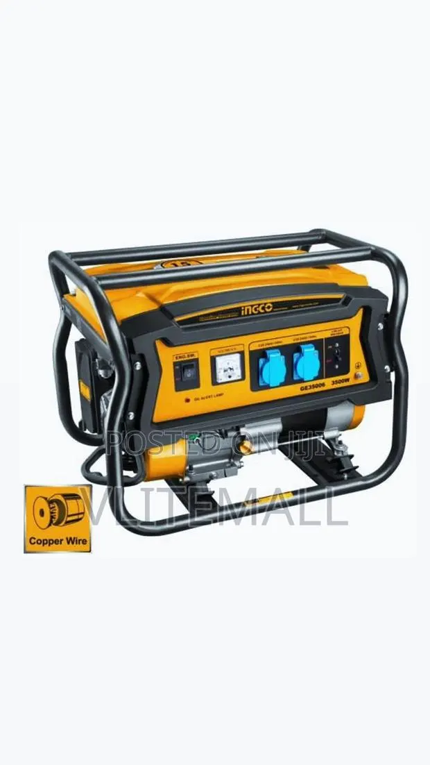 Gasoline Generator Ge35006 · Photo 1