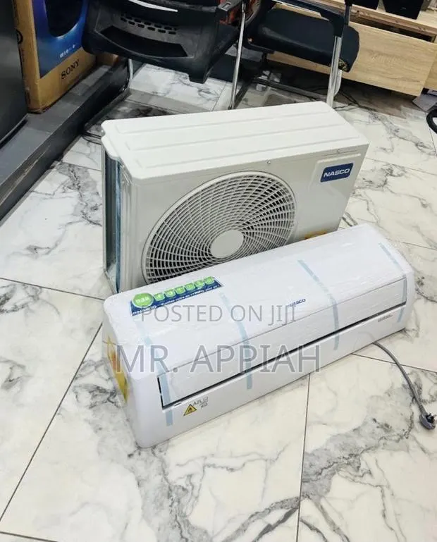 Dual Inverter Nasco 1.5hp Air Conditioner(White)Remote Control · Photo 1