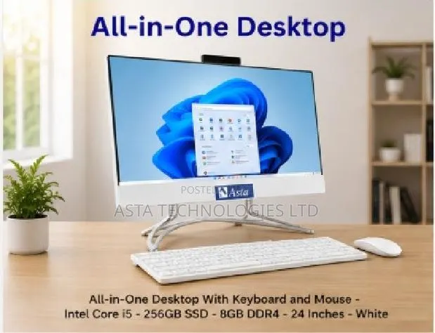 New Desktop Computer 8GB Intel Core i5 SSD 256GB · Photo 1