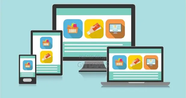 Professional Responsive Website Or E-commerce Store · Photo 1