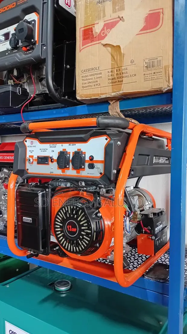 Ecoolmax 10kva Petrol Generator – Reliable Energy Anytime · Photo 1