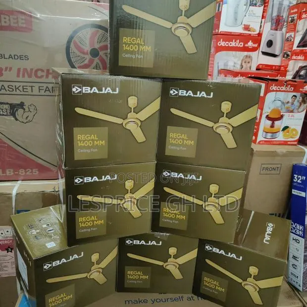 Topmost Top Quality 1400mm Ivory Ceiling Fan From Bajaj · Photo 1