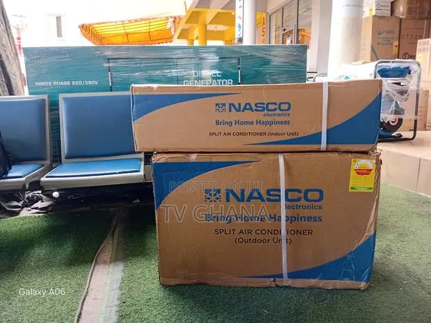 NASCO 1.5HP Air Conditioner – Quality Cooling for Home Office1.5hp · Photo 1