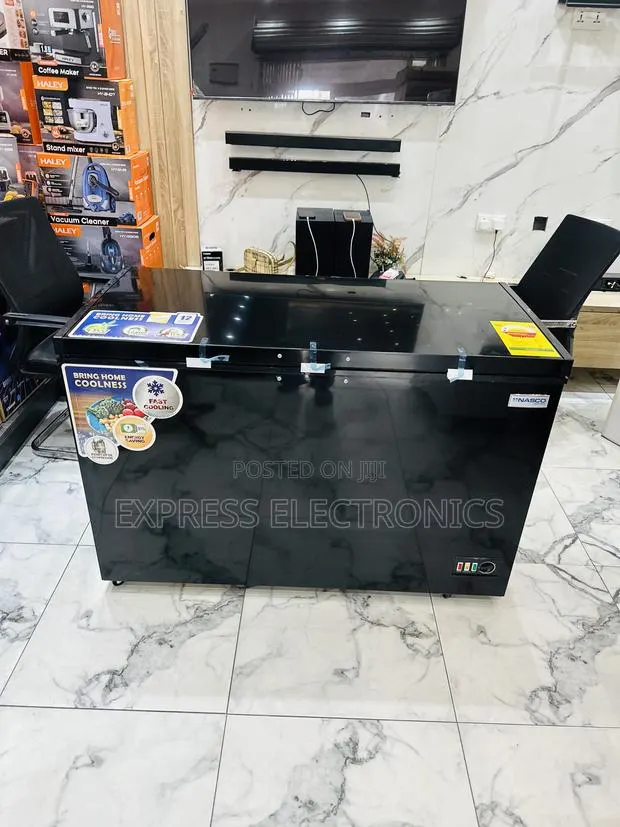 Text Us for Your Nasco 400l Chest Freezer · Photo 1