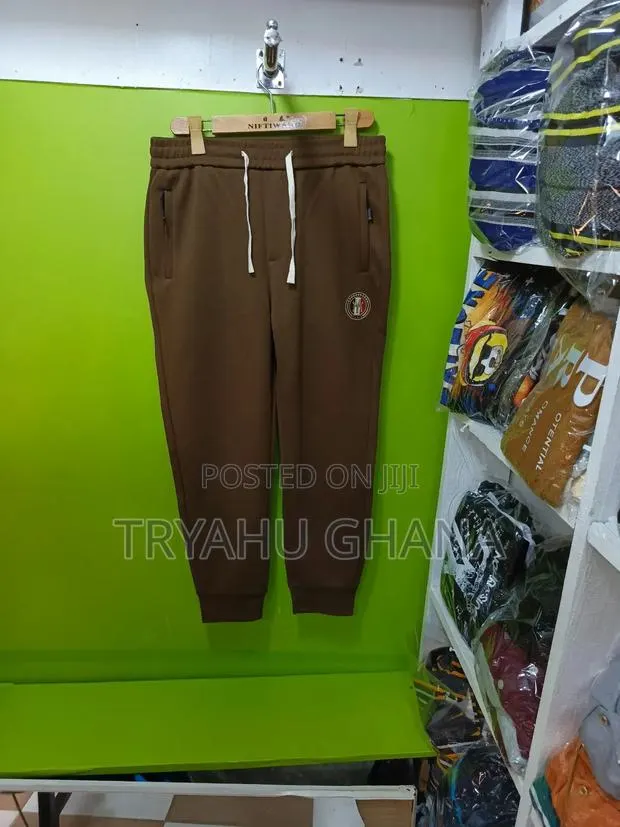 Don't Miss Out Classic Joggers Now Available At Tryahu · Photo 1