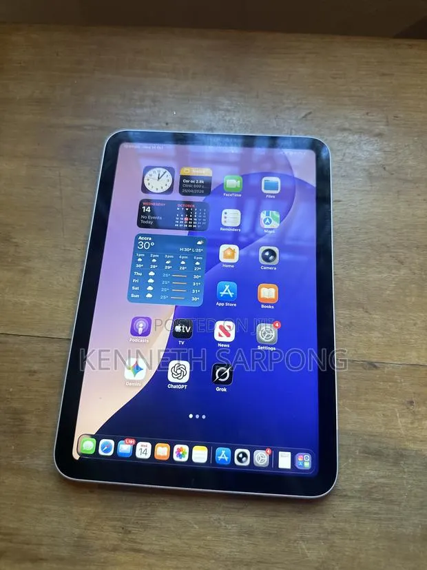 Apple iPad mini 6 256 GB Yellow · Photo 1
