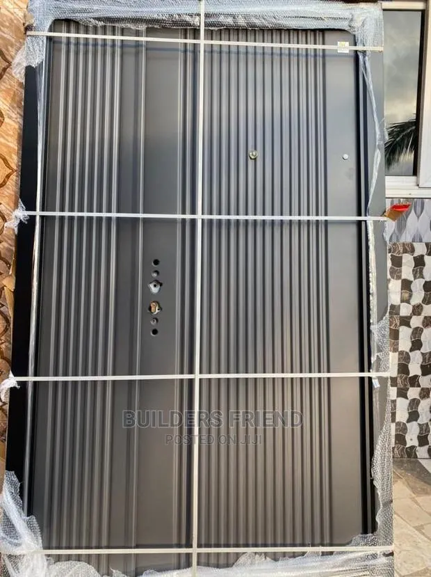 Standard Turkish Anti Rust One Half Security Door+Accesory · Photo 1