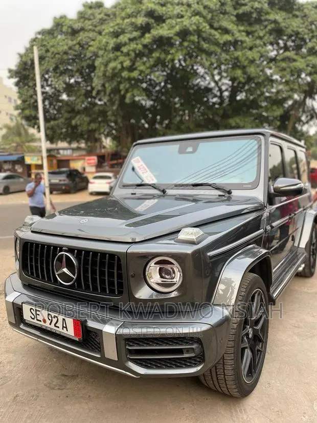 Mercedes-Benz G-Class G 63 AMG 4MATIC 2020 Gray · Photo 1