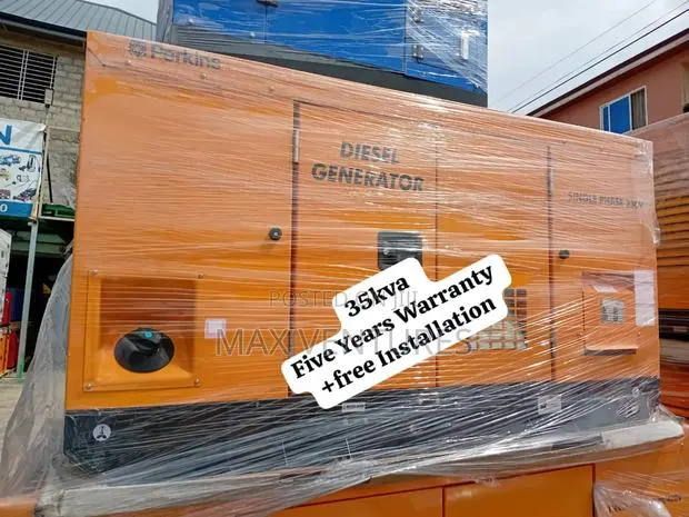 Redined Upgrade 35kw Perkins Diesel Silent Engine 35kva · Photo 1