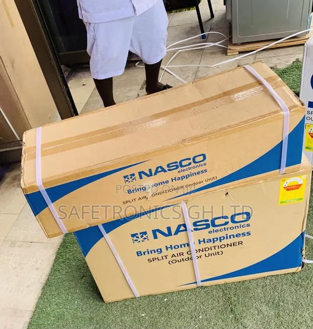 Perfect Climate Split Type Nasco 2.5 Horsepower AC · Photo 1