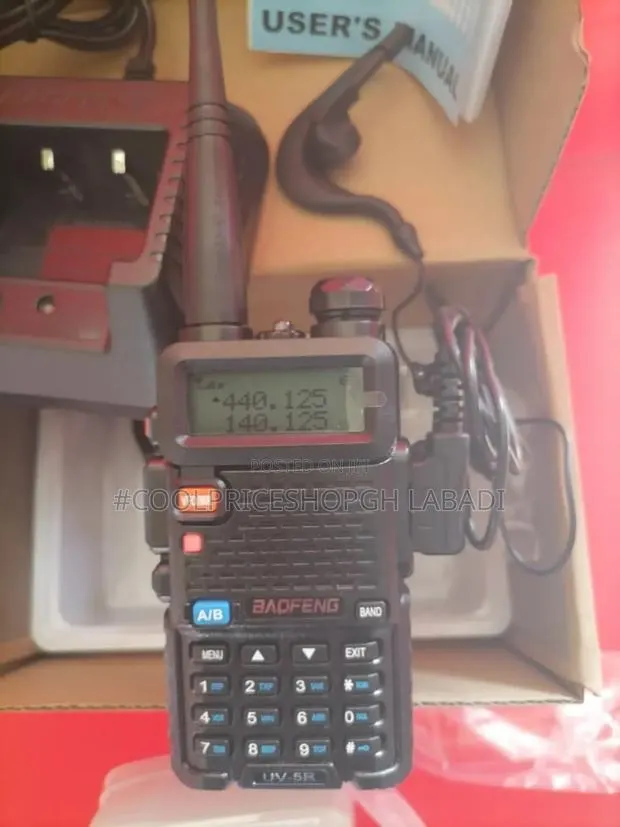 Walkie Talkie Boafeng Uv-5r 8watt · Photo 1