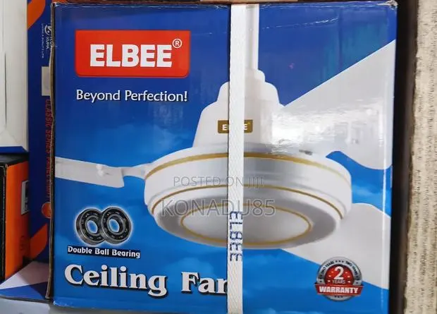 Elbee Long Blade Ceiling Fan · Photo 1