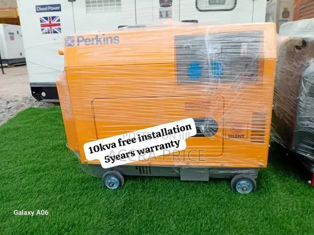 Caelumgenx Perkins 10kva Diesel 13000watts Diesel · Photo 1