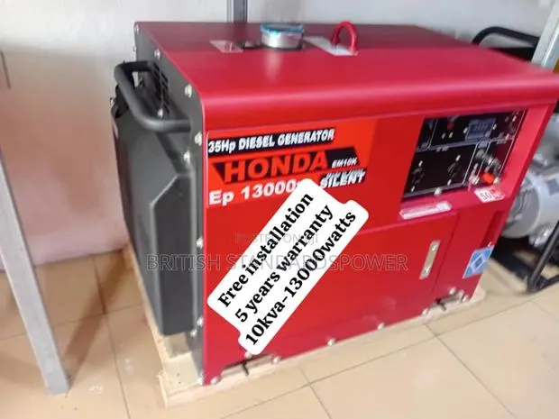 Thermal Energy Producer 10kva Diesel Generator · Photo 1