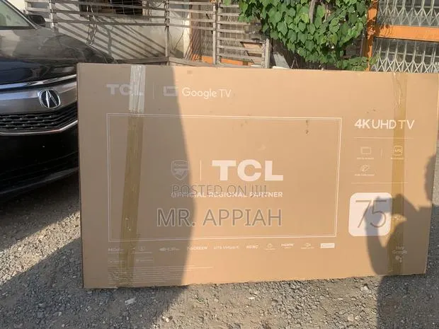 New TCL 75p755 75 Inch Android Google Television · Photo 1