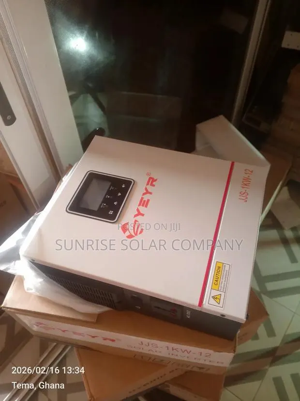 Solar Hybrid Inverter 1kw 12v · Photo 1