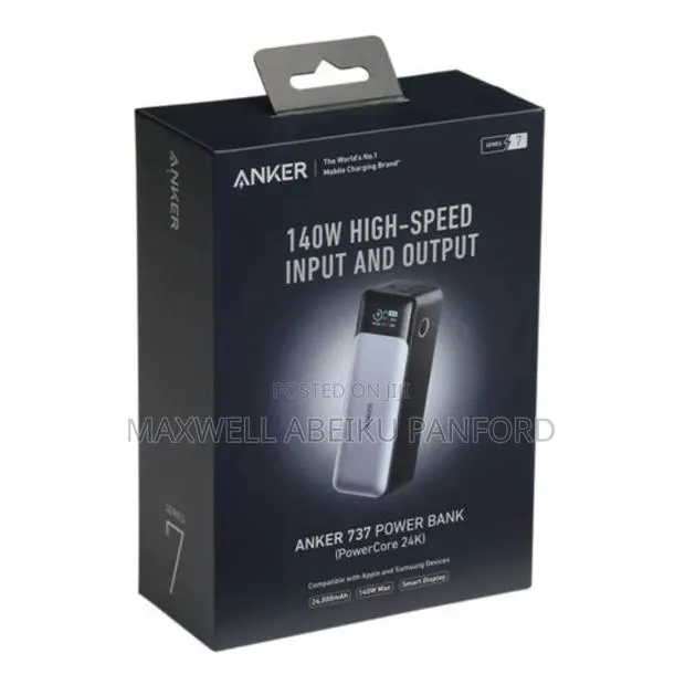 Anker 737 Laptop Power Bank · Photo 1