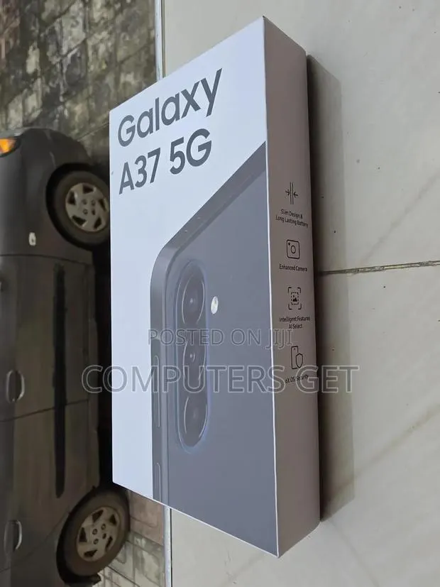 New Samsung Galaxy A37 128 GB Black · Photo 1