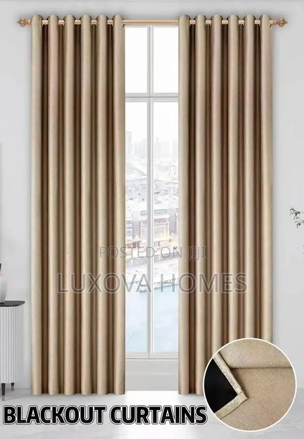 Give Your Home a Luxurious Look With Our 2in1 Curtains · Photo 1