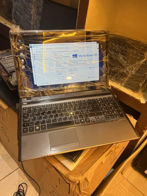 Laptop Acer AS5755 4GB Intel Core i5 HDD 320GB · Photo 1